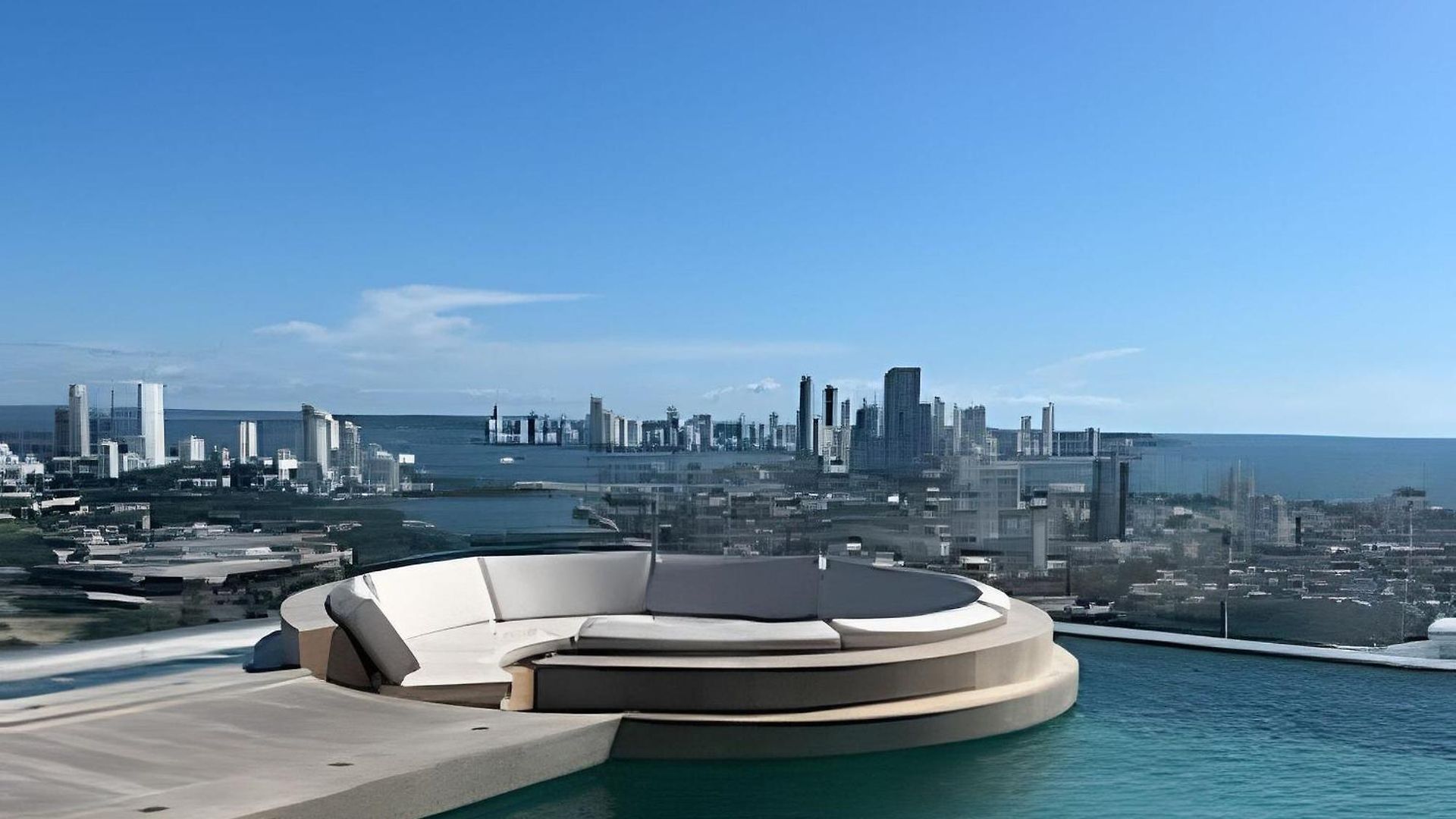 Brand New Pool & Views Apartment