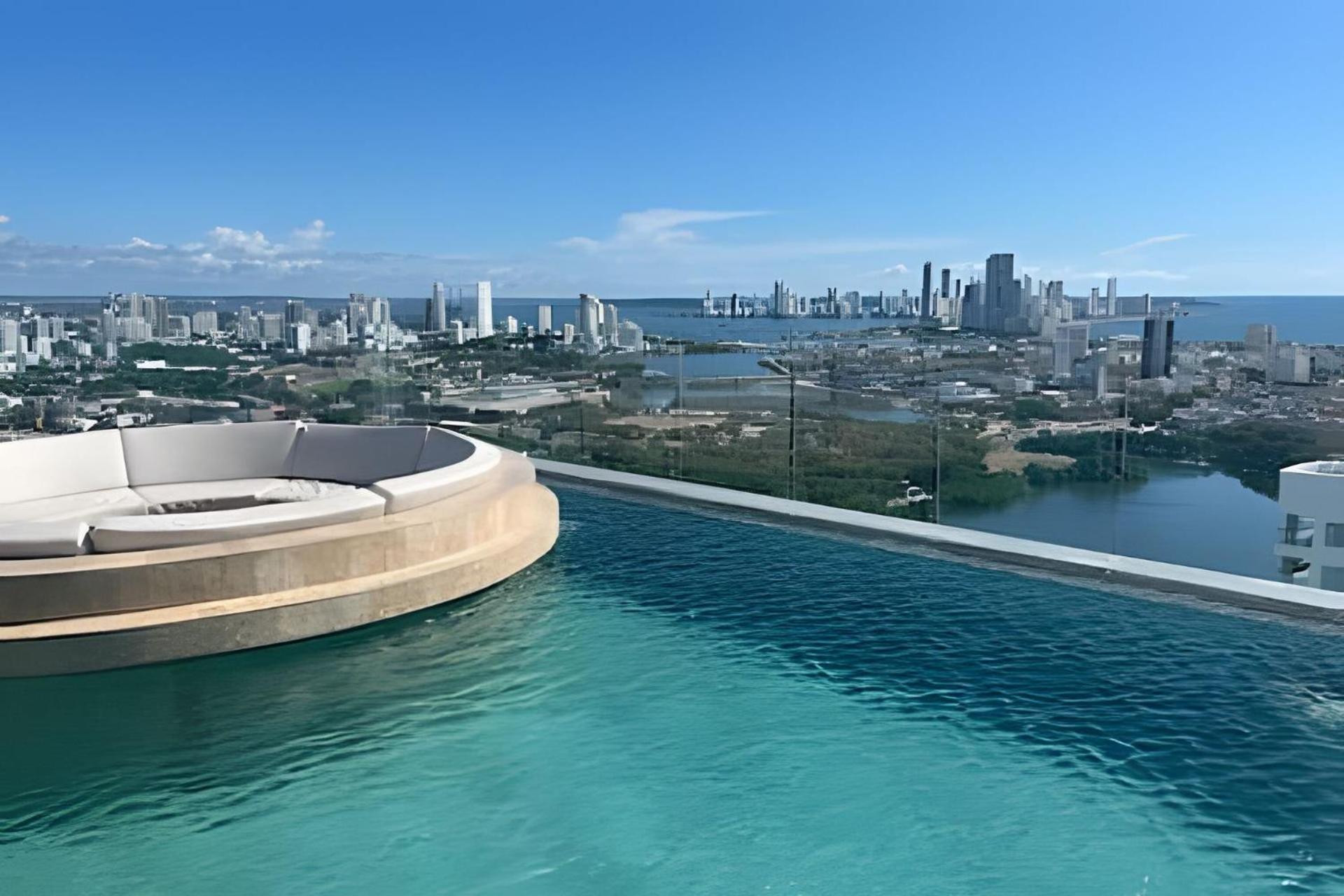 Brand New Pool & Views * Cartagena